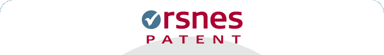 Orsnes Patent